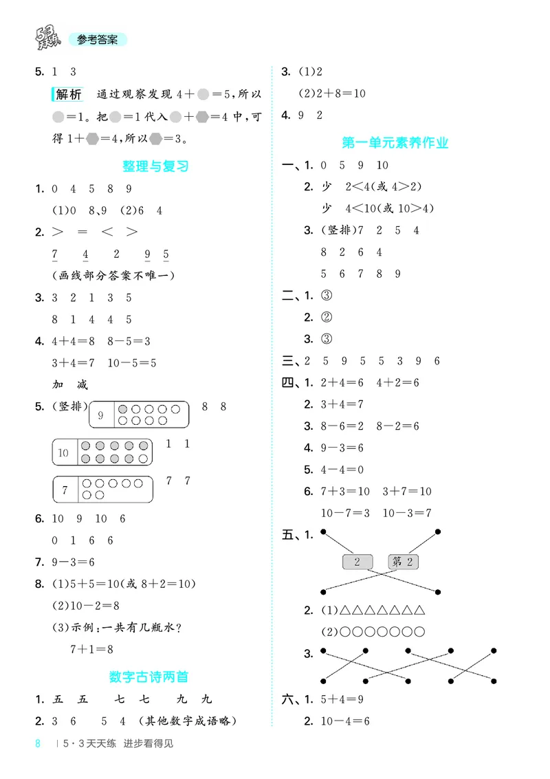 25秋53天天练一上冀教数学_1753444298812_25秋小学语数英1-6年级《53天天练》合集_25秋53天天练数学各版本_25秋53天天练12456上冀教数学