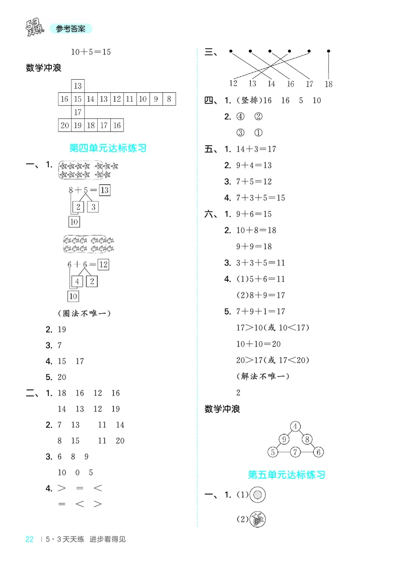 25秋53天天练一上冀教数学_1753444298812_25秋小学语数英1-6年级《53天天练》合集_25秋53天天练数学各版本_25秋53天天练12456上冀教数学