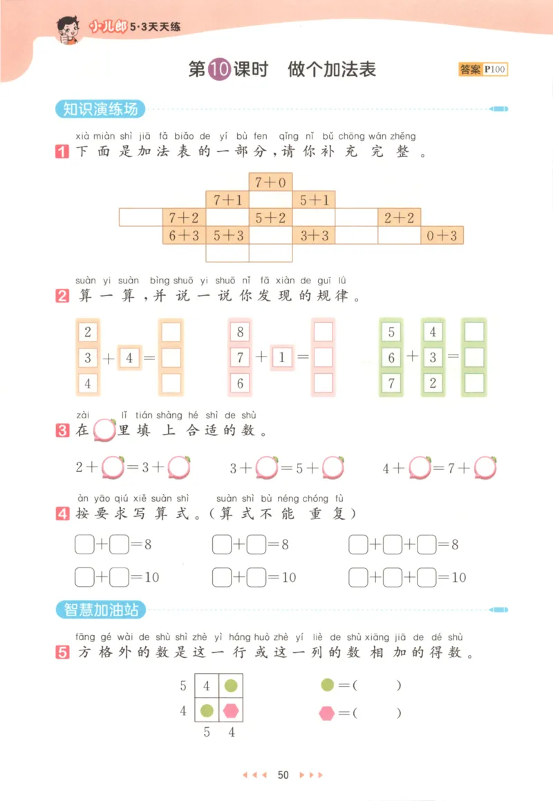 2025秋53天天练+单元测评卷数学1上BS_25秋小学语数英1-6年级《53天天练》合集_25秋《53天天练》数学北师大1-6上（完整版）