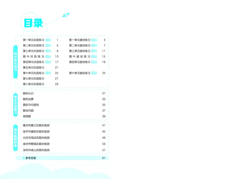 25秋53全优卷四上北师大数学_1753433015058_25秋小学53全优卷_25秋53全优卷1-6上北师大数学