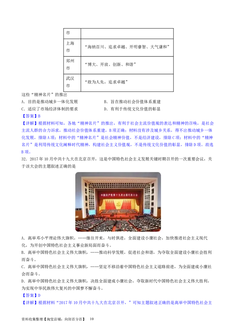 主题07中华人民共和国成立以来社会主义建设道路的探索（选择题专练50题）（解析版）_07高考历史_新高考复习资料_2024年新高考复习资料_一轮复习资料_中国近代现代史板块