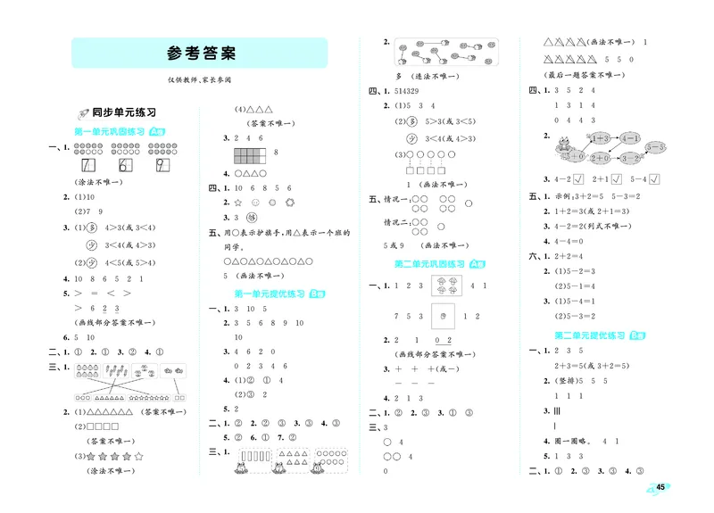 25秋53全优卷一上北师大数学_1753432487611_25秋小学53全优卷_25秋53全优卷1-6上北师大数学