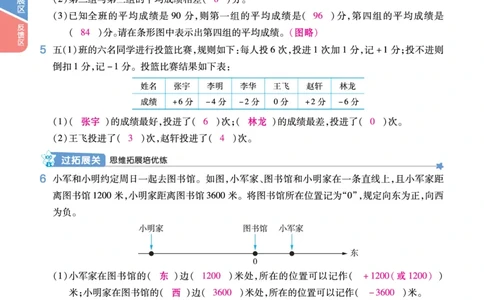 2025秋一遍过数学SJ5上教师用书（答案版）_25秋小学语数英1-6年级上册《一遍过》合集_25秋苏教版数学《一遍过》1-6年级上_五年级