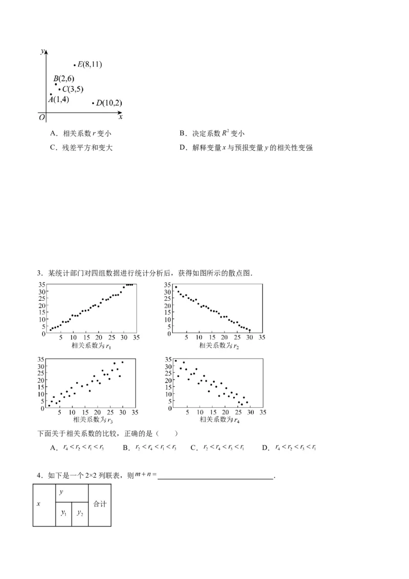 专题41统计与统计案例（文理通用）（学生版）_02高考数学_通用版（老高考）复习资料_2024年复习资料_完备战2024年高考数学一轮复习考点帮（全国通用）_核心考点讲练