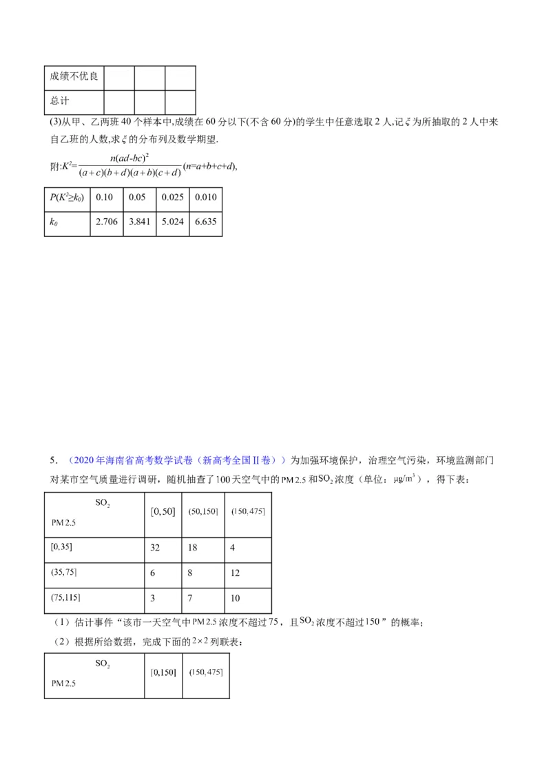 专题41统计与统计案例（文理通用）（学生版）_02高考数学_通用版（老高考）复习资料_2024年复习资料_完备战2024年高考数学一轮复习考点帮（全国通用）_核心考点讲练