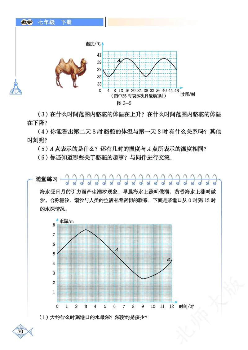 北师大版数学ke-ben7下_北师大初中数学_7下-北师大版初中数学_7下-初中数学北师大版（旧版）赠送_12ke-ben