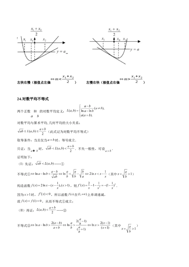 2025年高考数学二级结论篇（核心知识背记手册）_2025年新高考资料_一轮复习_备战2025年高考数学一轮复习考点帮_备战2025年高考数学一轮复习考点帮（新高考通用）（完结）