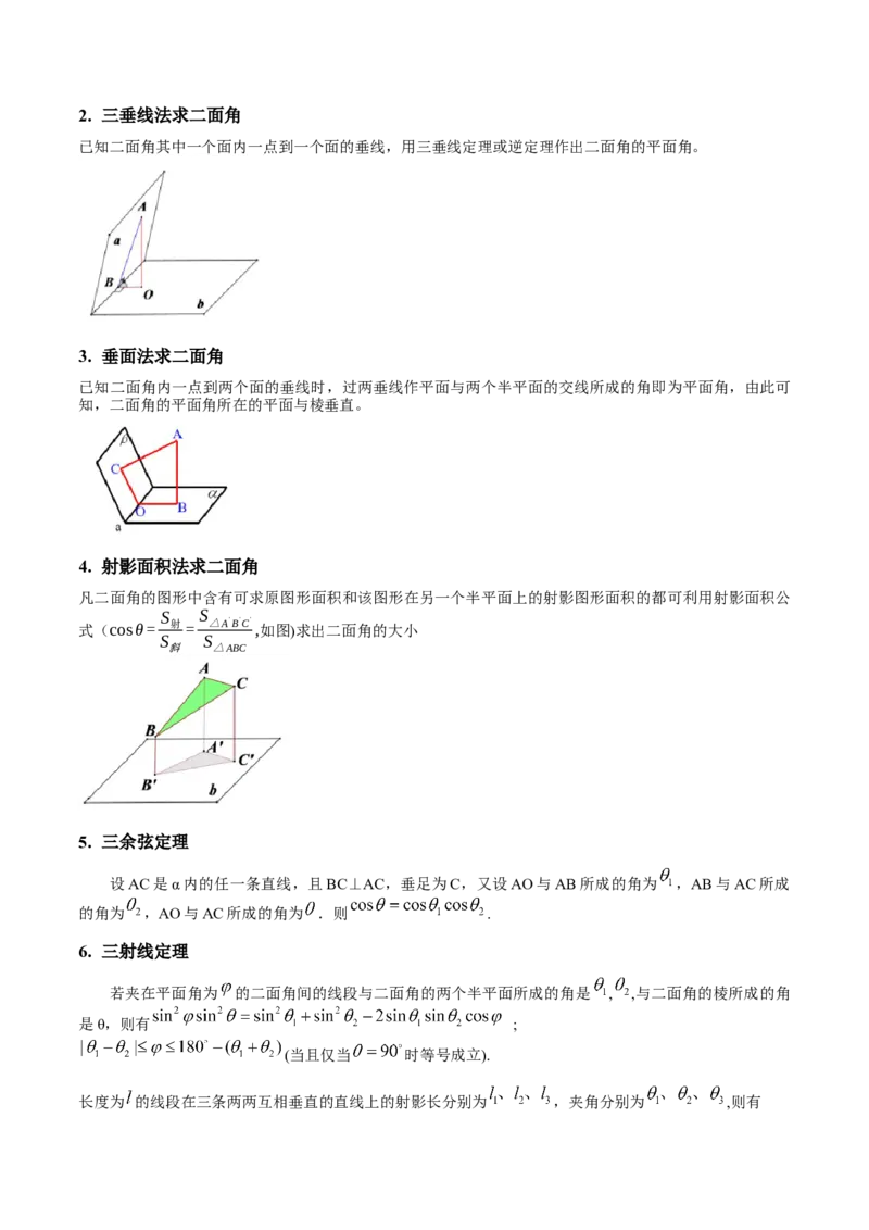 2025年高考数学二级结论篇（核心知识背记手册）_2025年新高考资料_一轮复习_备战2025年高考数学一轮复习考点帮_备战2025年高考数学一轮复习考点帮（新高考通用）（完结）