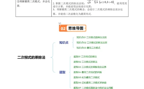 第二章第06讲二次根式的乘除法（解析版）_北师大初中数学_8上-北师大版初中数学_旧版_05习题试卷_帮课堂2023-2024学年八年级数学上册同步学与练（北师大版）