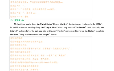 专题40.冠词、代词、介词考点运用（教师版）---2023届高三英语总复习（人教版2019）_03高考英语_新高考复习资料_2023年新高考资料_专项复习_2023届高三英语总复习