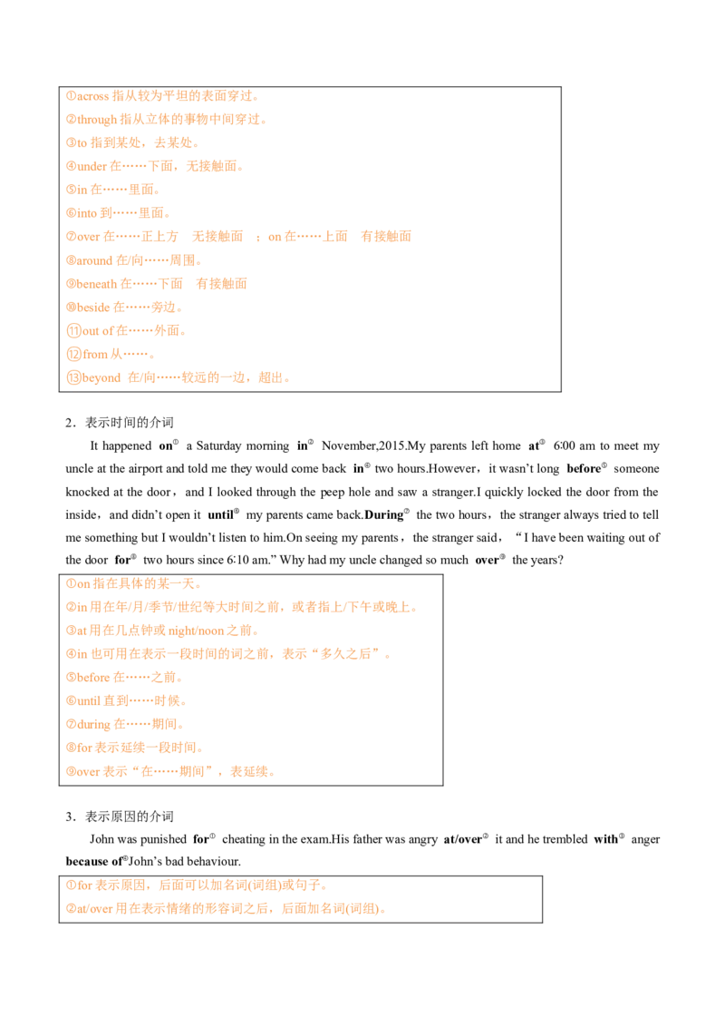 专题40.冠词、代词、介词考点运用（教师版）---2023届高三英语总复习（人教版2019）_03高考英语_新高考复习资料_2023年新高考资料_专项复习_2023届高三英语总复习