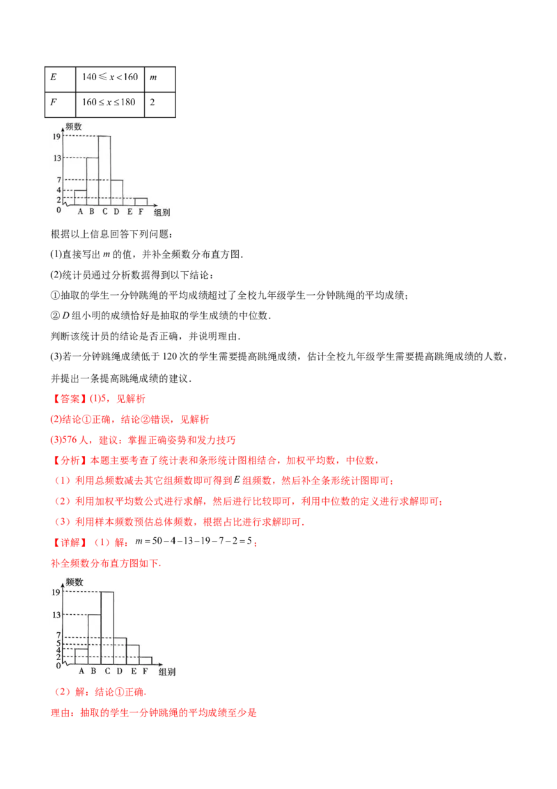 培优02数据分析的实际应用类型题（6大题型）（专项训练）（北师大2024）（解析版）_北师大初中数学_8上-北师大版初中数学_初中数学北师大8上-2025秋季新版_第二套推荐25_07习题试卷