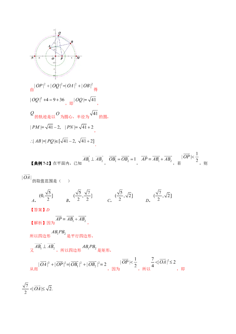 专题08平面向量小题全面梳理与精细分类（讲义）（解析版）_2025年新高考资料_二轮复习_上好课2025年高考数学二轮复习讲练测（新高考通用）3379306