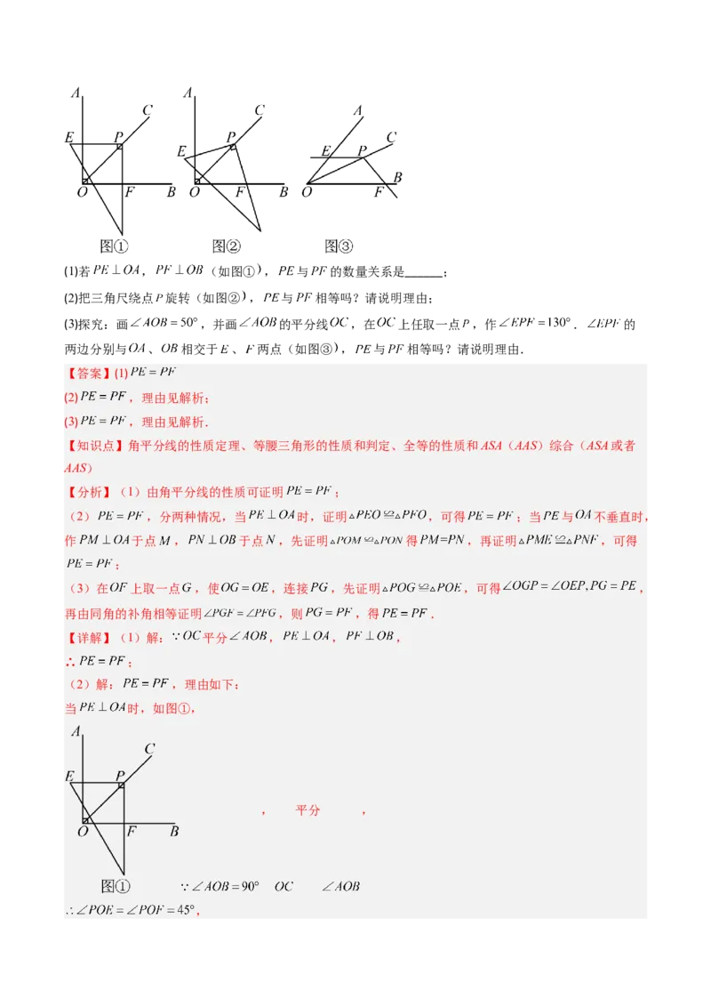 第03讲期中复习专题：解答题之压轴提升题（6大常考题型）（解析版）_北师大初中数学_8下-北师大版初中数学_旧版-可参考_05习题试卷_期中复习