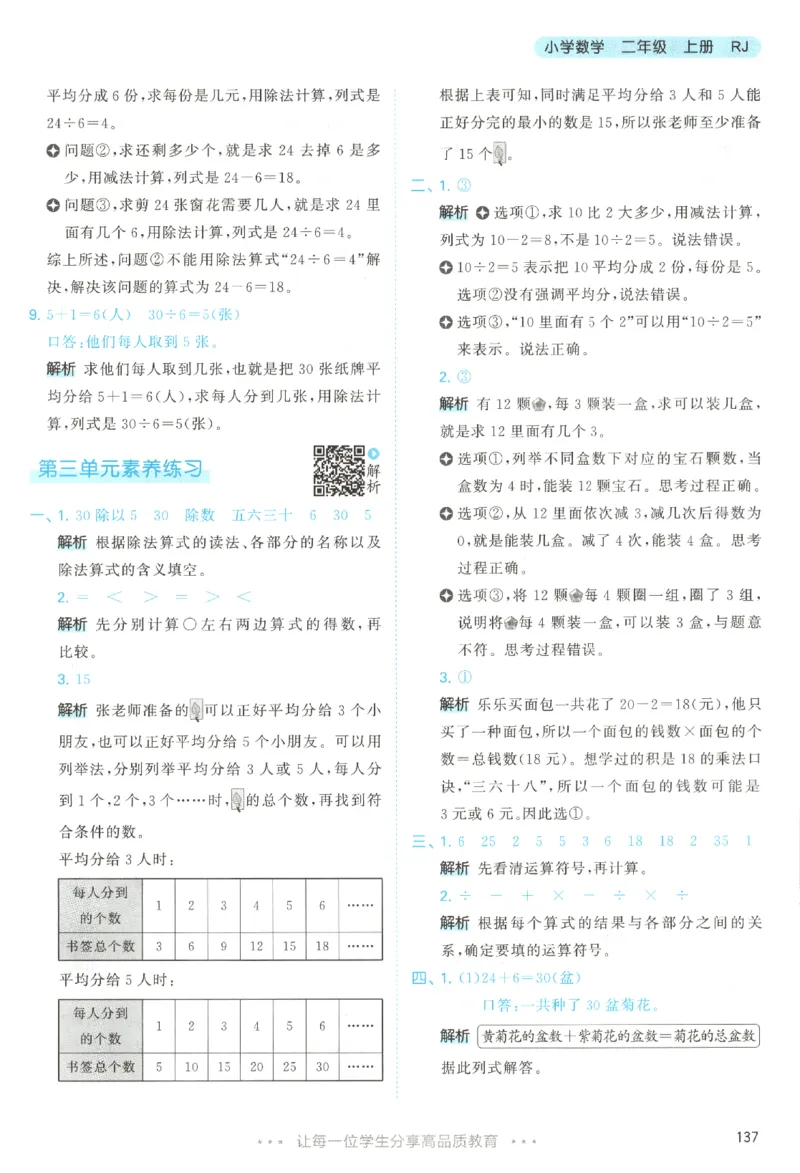 2025秋53天天练数学2上RJ_25秋53天天练语数1-6年级上册_25秋53天天练1-6上人教数学完整版