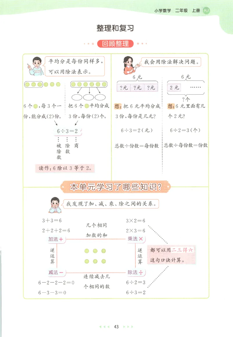 2025秋53天天练数学2上RJ_25秋53天天练语数1-6年级上册_25秋53天天练1-6上人教数学完整版