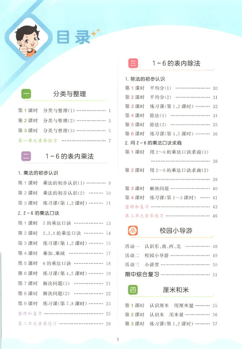 2025秋53天天练数学2上RJ_25秋53天天练语数1-6年级上册_25秋53天天练1-6上人教数学完整版