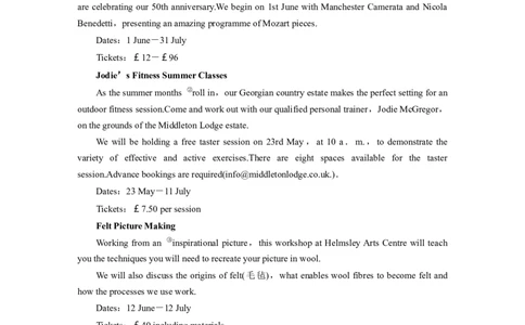 作业4　活动举办信息类应用文_03高考英语_2025年新高考资料_二轮复习_2025年高考英语大二轮_学生用书Word版文档_专题强化练&bull;高考题型组合练