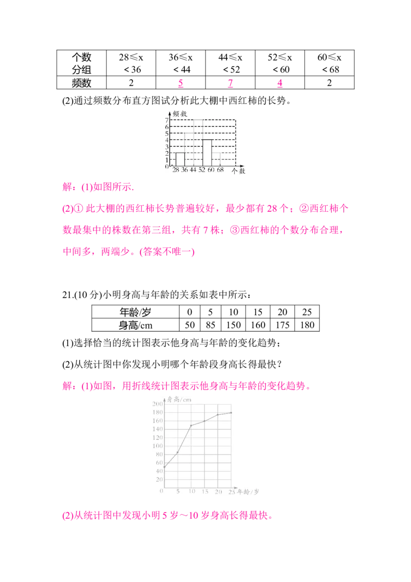 北师大版（2024）七年级数学上册第六章质量评价答案版_北师大初中数学_7上-北师大版初中数学_7上-初中数学北师大（2024新版）持续更新_06习题试卷_单元测试_单元测试（2024）