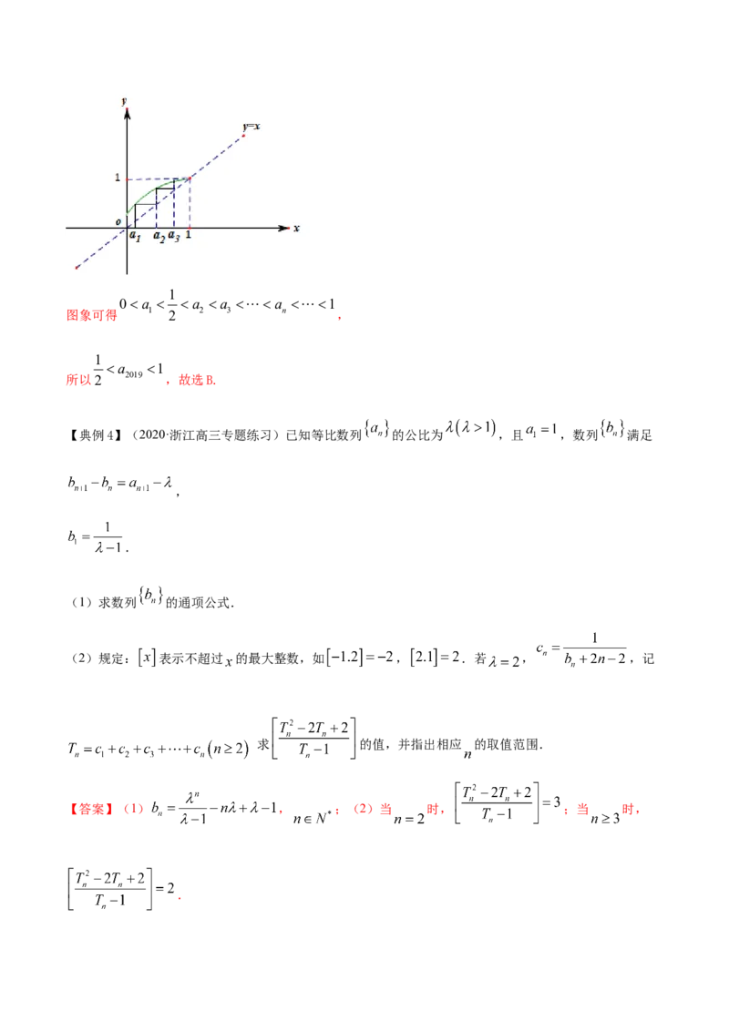 专题7.5数列的综合应用2022年高考数学一轮复习讲练测（新教材新高考）（讲）解析版_02高考数学_新高考复习资料_2022年新高考资料