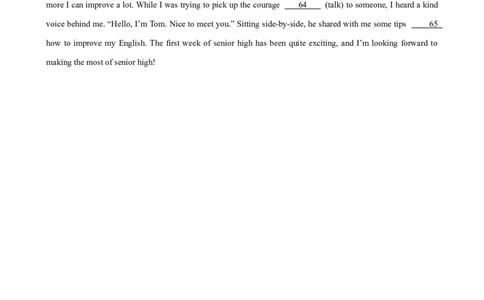 单元提升卷01WelcomeUnit（原卷版）_03高考英语_2025年新高考资料_一轮复习_2025年高考英语一轮复习考点通关卷（新高考通用）