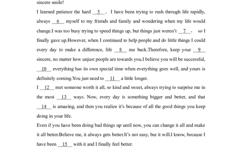 原卷_03高考英语_新高考复习资料_2022年新高考资料_2022年新高考英语二轮复习_2022年新高考英语二轮高考题型组合训练_2022年新高考英语二轮复习高考题型组合练三（原卷+解析卷）