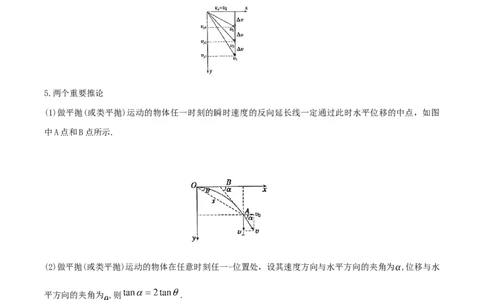模型08、平抛模型（原卷版）_全国高考模拟卷_2024各科知识点合卷集（非实时各地名校卷）_巧解题2024高考物理模型全归纳(12)份_模型08、平抛模型巧解题2024高考物理模型全归纳