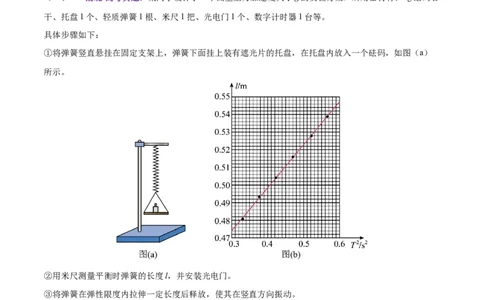 微专题五创新实验（练习）（解析版）_03高考英语_2025年新高考资料_二轮复习_01高考语文等多个文件_上好课2025年高考物理二轮复习讲练测（新高考通用）