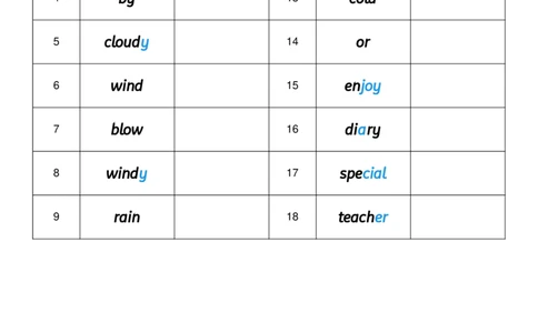 Unit3英译中_小学教辅2026新版+暑假衔接_《小学英语单词默写表》_外研版（三起）_3-6年级上册_2025秋四年级上册新教材单词默写_Unit3