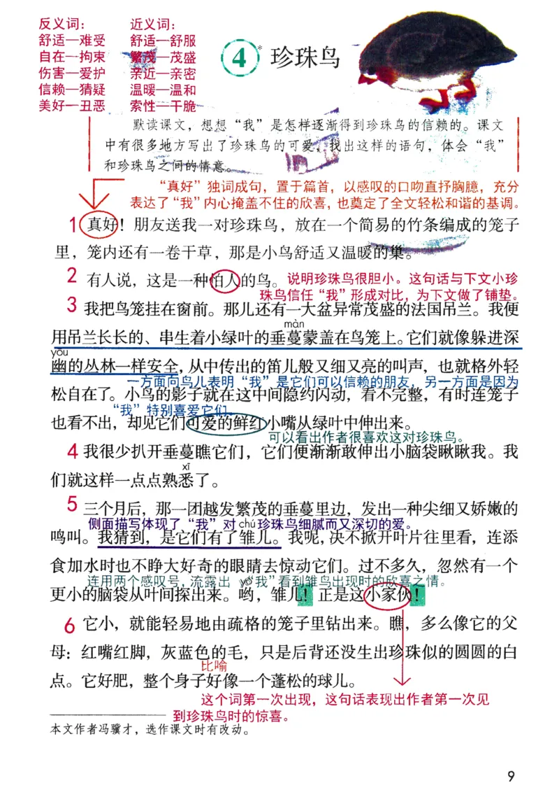 5年级上册_25秋1-6年级语文《课堂笔记》_1-6上册
