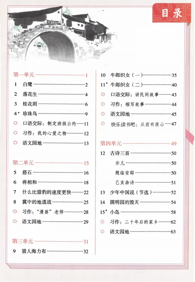 5年级上册_25秋1-6年级语文《课堂笔记》_1-6上册