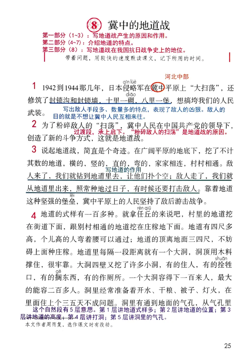 5年级上册_25秋1-6年级语文《课堂笔记》_1-6上册