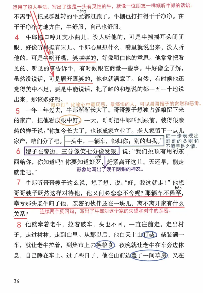 5年级上册_25秋1-6年级语文《课堂笔记》_1-6上册