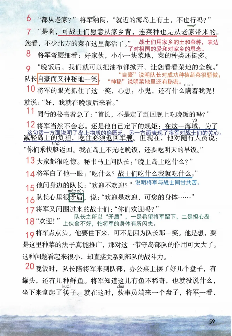 5年级上册_25秋1-6年级语文《课堂笔记》_1-6上册