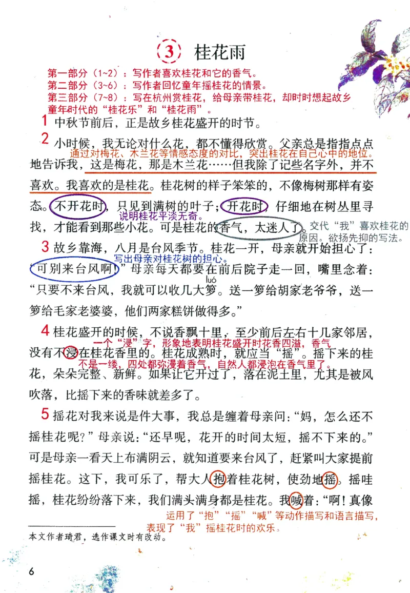 5年级上册_25秋1-6年级语文《课堂笔记》_1-6上册