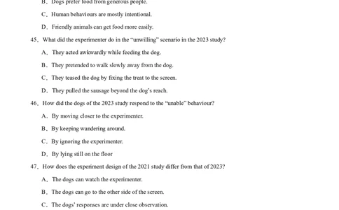 押天津卷36~55题阅读理解之细节理解题+词义猜测题（原卷版）_03高考英语_2024年新高考资料_5.2024三轮冲刺_备战2024年高考英语临考题号押题（天津专用）322996310