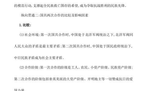 单元整合1_07高考历史_新高考复习资料_2022年新高考复习资料_2022届一轮复习讲练结合7.11更新_系列1_第八单元中华民族的抗日战争和人民解放战争