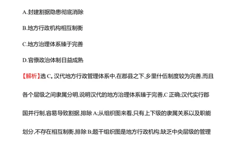 备战2023高考历史全程复习三十六　基层治理与社会保障课时训练（教师版）_07高考历史_通用版（老高考）复习资料_2023年复习资料