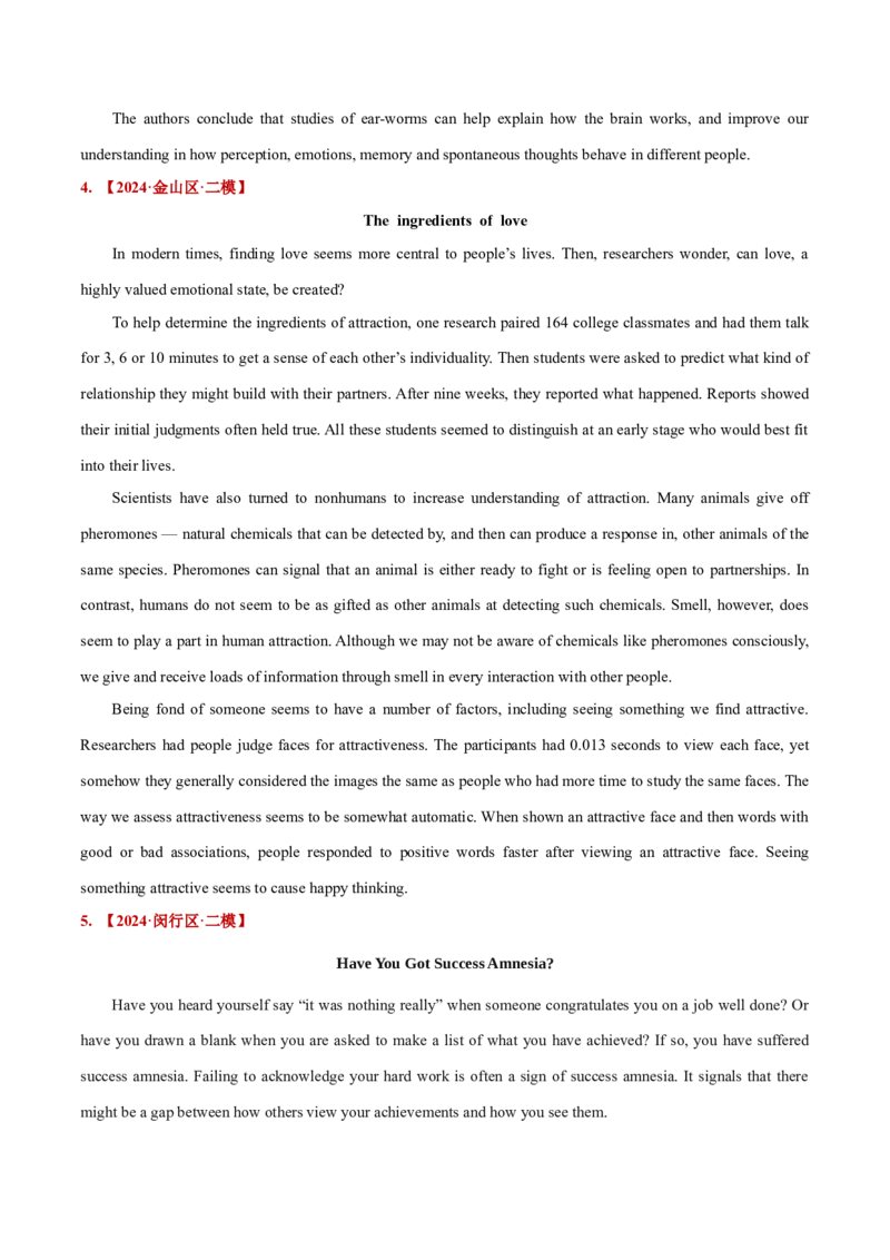 押上海卷71题概要写作（原卷版）_03高考英语_2024年新高考资料_5.2024三轮冲刺_备战2024年高考英语临考题号押题（上海专用）322953311