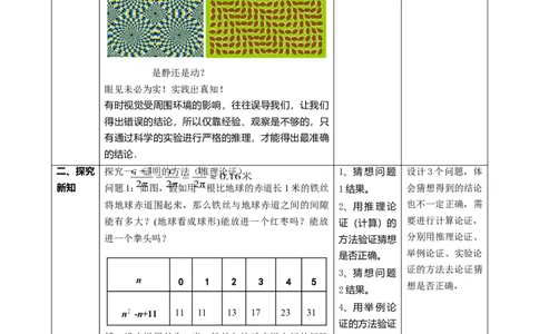精1北师大版（2024）八年级数学上册第七章《证明》7.1为什么要证明课时计划_北师大初中数学_8上-北师大版初中数学_初中数学北师大8上-2025秋季新版_第二套推荐25