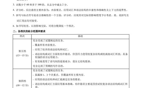 信息必刷卷02（新高考II卷）参考答案_03高考英语_2025年新高考资料_2025考前信息卷_2025年高考英语考前信息必刷卷（新高考II卷专用）3436542