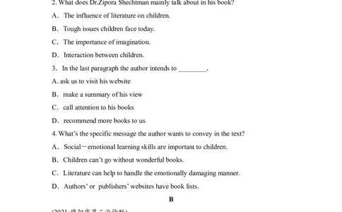 原卷_03高考英语_新高考复习资料_2022年新高考资料_2022年新高考英语二轮复习_2022年新高考英语二轮高考题型组合训练_2022年新高考英语二轮复习高考题型组合练一（原卷+解析卷）