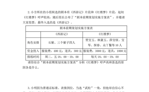 专题20综合性学习综合训练（二）-2023年小升初语文真题汇编（全国版）_北京小升初全套文件_语文_2023届小升初语文真题汇编（全国版）(55)份