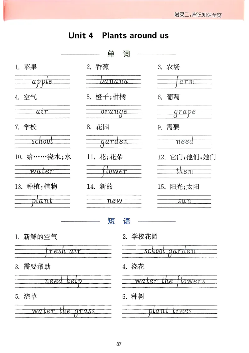 25秋三上英语默写能手人教-副本_小学教辅2026新版+暑假衔接_《小学英语单词默写表》_人教PEP版（2025秋）_《默写能手》3-6上册（25秋）_小学英语《默写能手》3年级上册（25秋）
