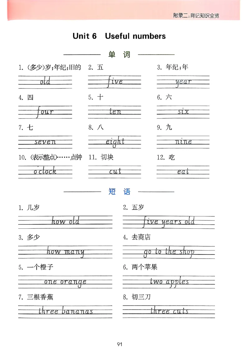 25秋三上英语默写能手人教-副本_小学教辅2026新版+暑假衔接_《小学英语单词默写表》_人教PEP版（2025秋）_《默写能手》3-6上册（25秋）_小学英语《默写能手》3年级上册（25秋）