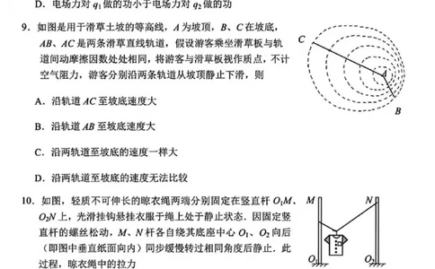 常州市2025-2026学年第一学期高三期末质量调研物理+答案_全国高考模拟卷_2026年2月_260201常州市2025-2026学年第一学期高三期末质量调研（全科）