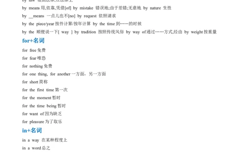 抢分法宝+03+介词短语抢分必背（高考真题+常考必背）-+备战2024年高考英语抢分秘籍（新高考专用）_03高考英语_2024年新高考资料_5.2024三轮冲刺_抢分必备词汇