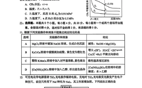 化学试题_全国高考模拟卷_2026年2月_260205山东省青岛市2026届高三第一学期期末学业水平检测（全科）_山东省青岛市2026届高三第一学期期末学业水平检测化学
