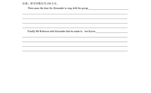 写作规范练(十五)_03高考英语_2024年新高考资料_1.2024一轮复习_2024年高考英语一轮复习讲义（新人教版）_学生版在此文件夹（讲义、练习等的学生版均在此文件夹）_写作规范练