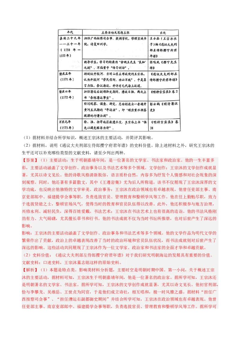 押第17题源远流长的中华文化（解析版）_07高考历史_2024年新高考资料_52024三轮冲刺_备战2024年高考历史临考题号押题（辽宁、黑龙江、吉林专用）322866720